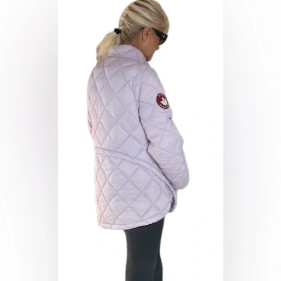 Canada WeatherGear. super light puffer jacket. Size M. - Picture 2 of 16